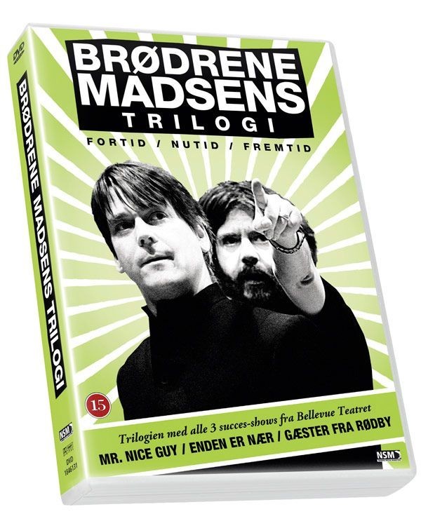 Køb Brødrene Madsens Trilogi [3-disc]